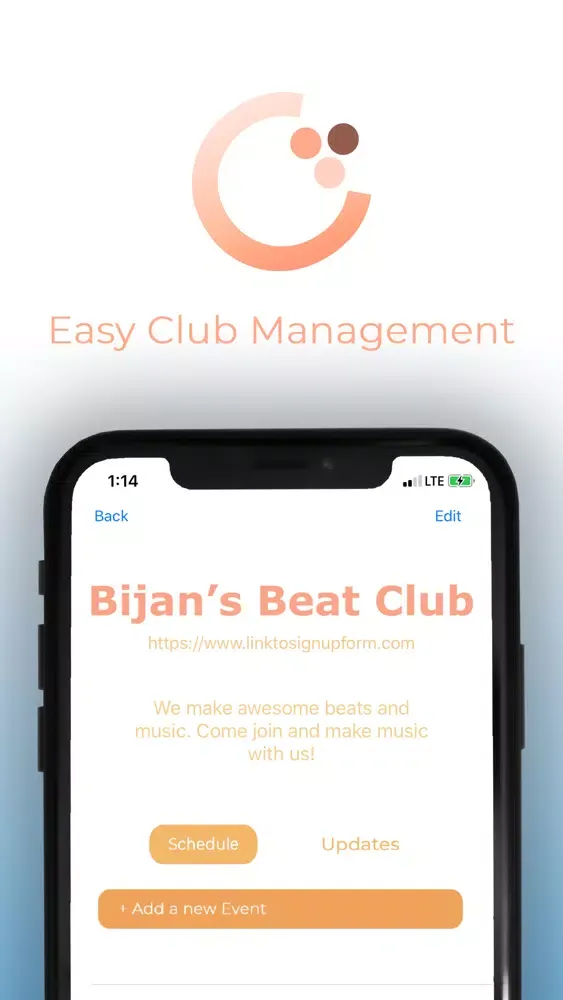 Capturas de pantalla de Clustr+