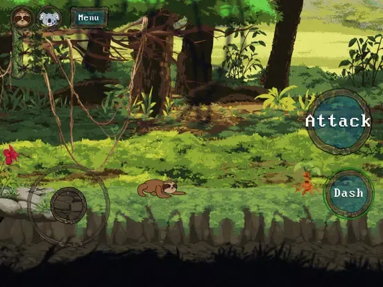 Capturas de pantalla de Boris the Sloth iPad 
