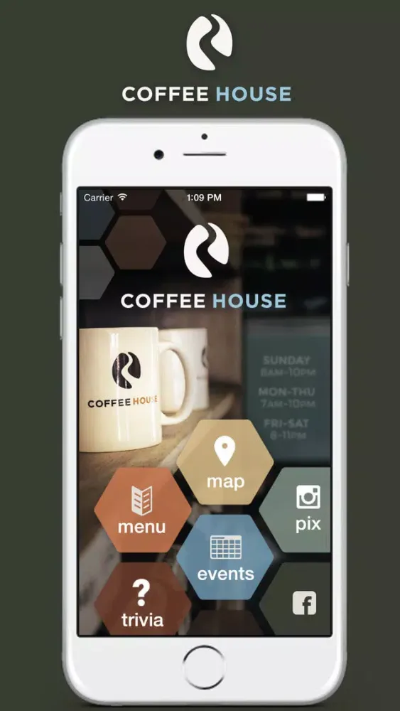 R Coffee House Screenshots