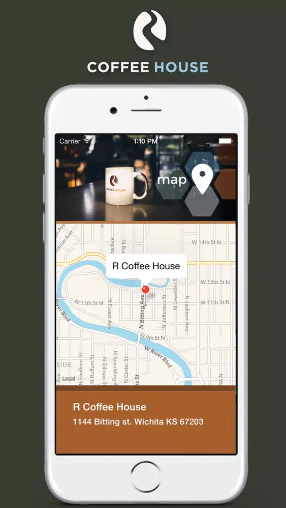 R Coffee House Screenshots