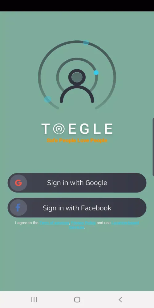 Toegle Screenshots
