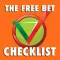 The Free Bet Checklist – Best Sport Betting Offers