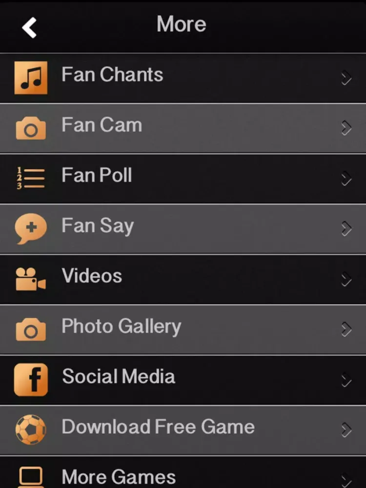 ภาพหน้าจอของ Johor Darul Takzim Unofficial Fans App iPad 