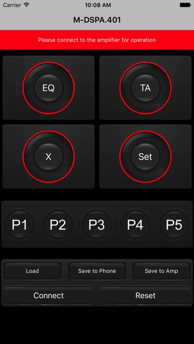 ภาพหน้าจอของ M-DSPA.401