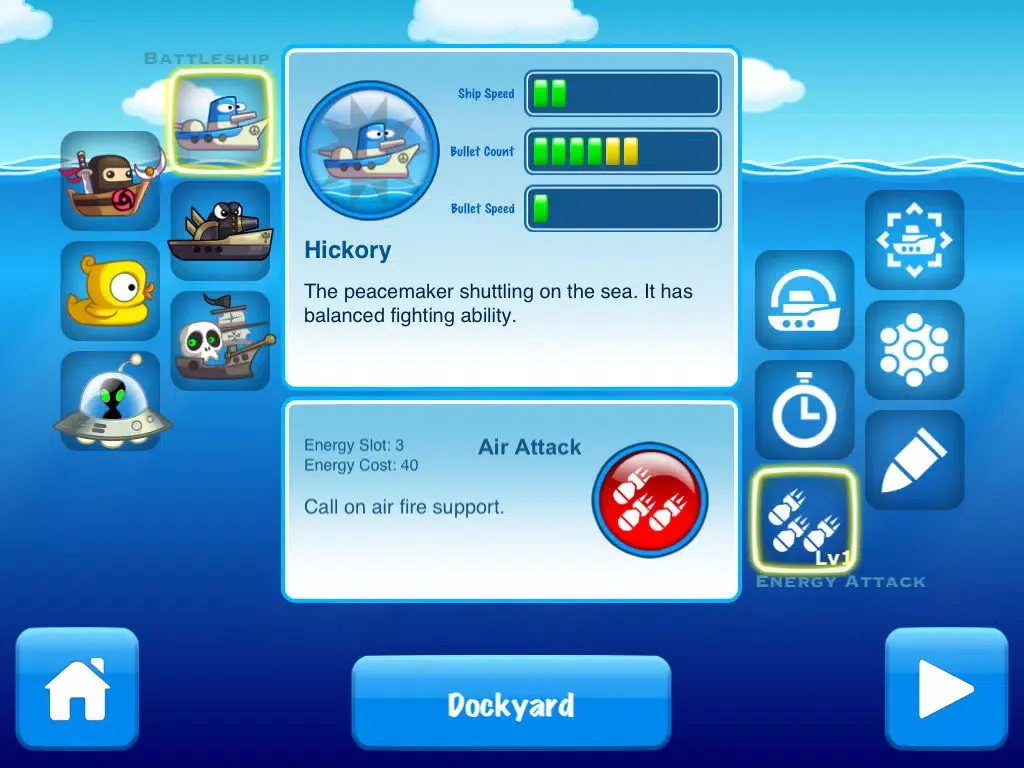 Screenshot di Depth Basara - Submarine Hunter Remake iPad 