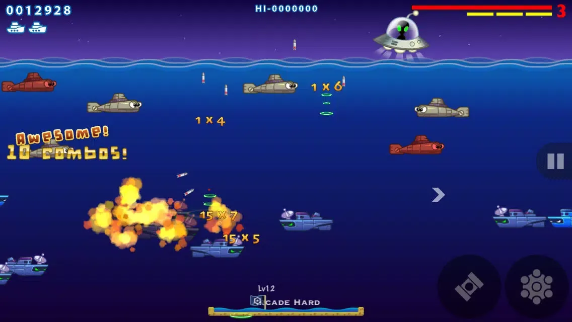 Screenshot di Depth Basara - Submarine Hunter Remake