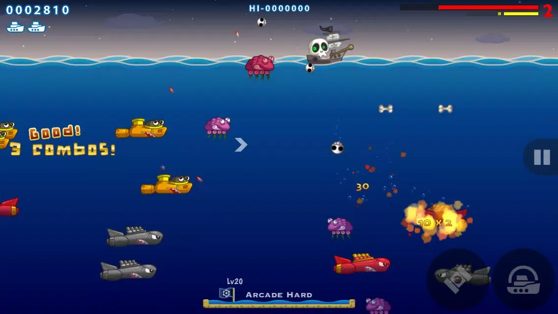 Screenshot di Depth Basara - Submarine Hunter Remake