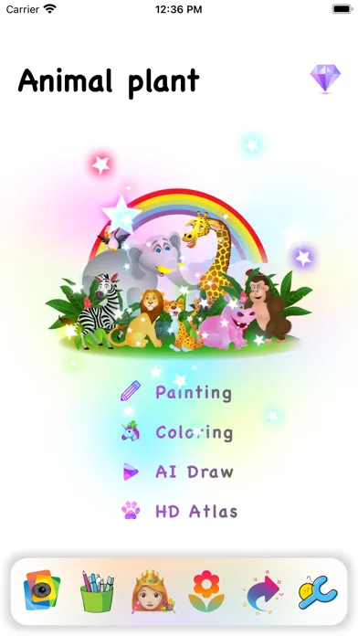 تصاویر Animals Coloring and painting