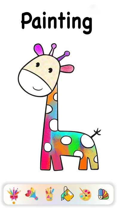 تصاویر Animals Coloring and painting