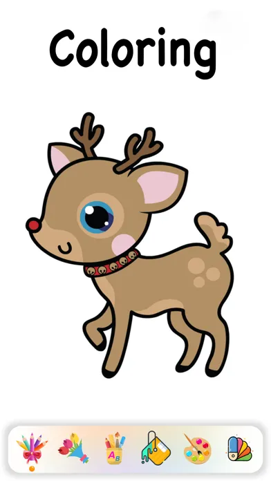 تصاویر Animals Coloring and painting
