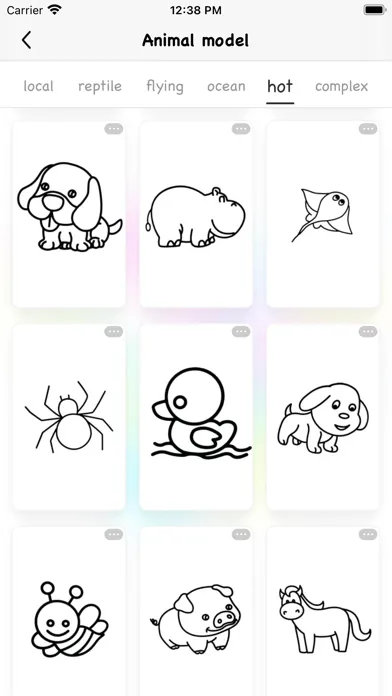 تصاویر Animals Coloring and painting