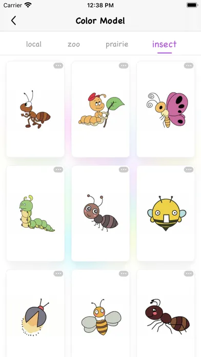 تصاویر Animals Coloring and painting