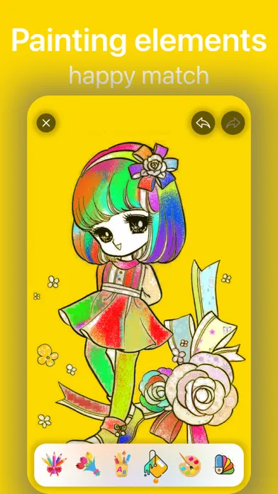 Princess coloring  and Paint Ekran Görüntüleri