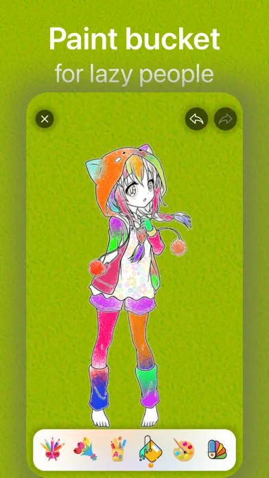 Princess coloring  and Paint Ekran Görüntüleri