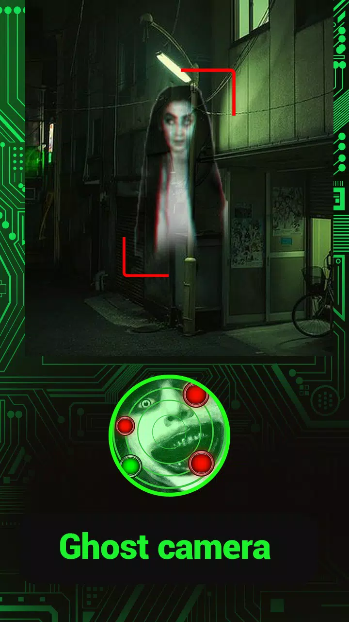 Qh88 App Detector ghost spirit Screenshots