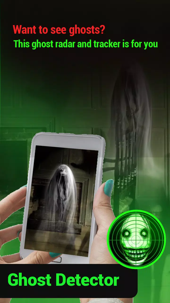 Qh88 App Detector ghost spirit Screenshots