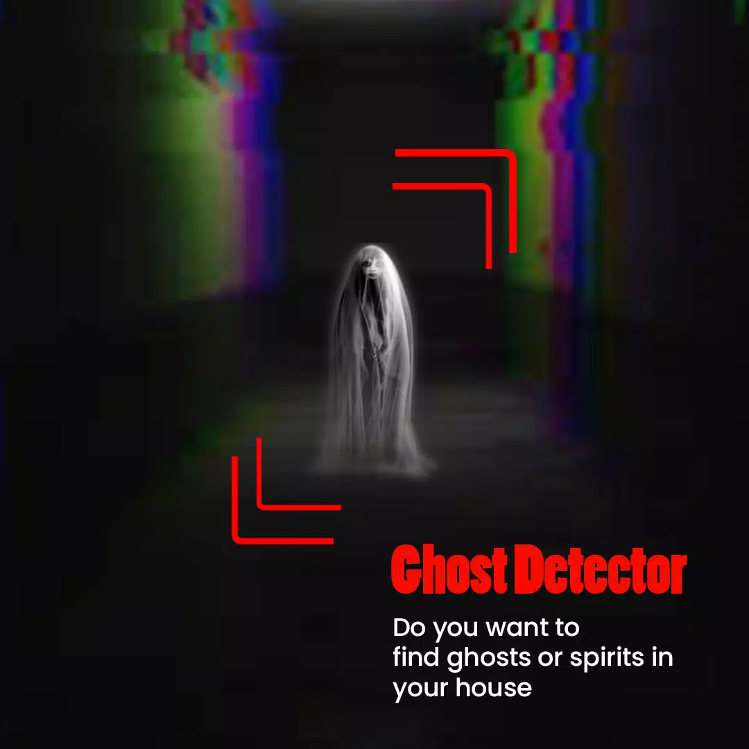 Qh88 App Detector ghost spirit Screenshots