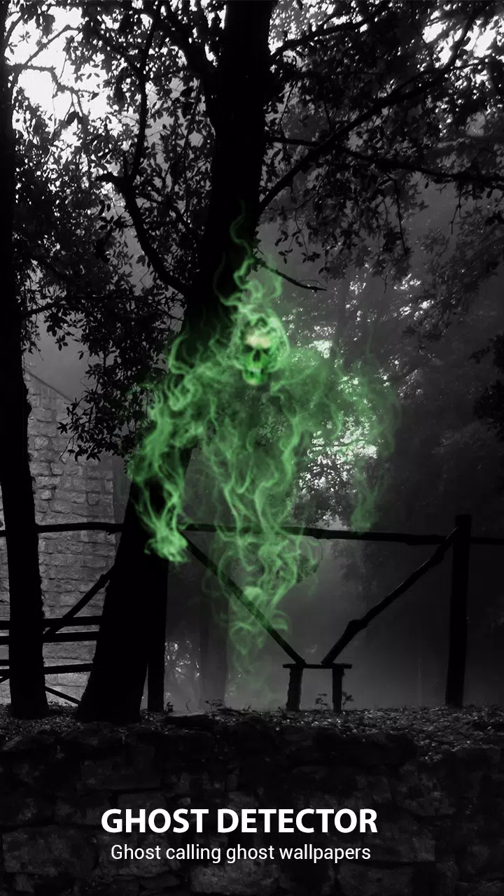 Qh88 App Detector ghost spirit Screenshots