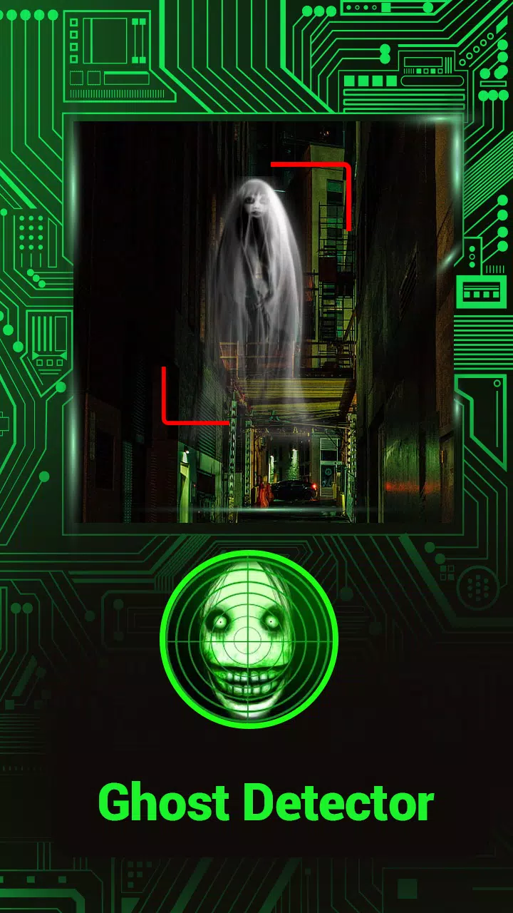 Qh88 App Detector ghost spirit Screenshots