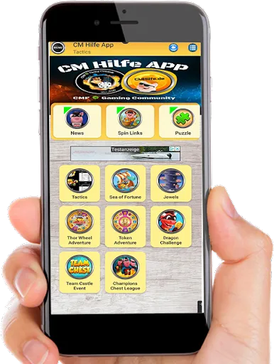 CM Help應用截圖
