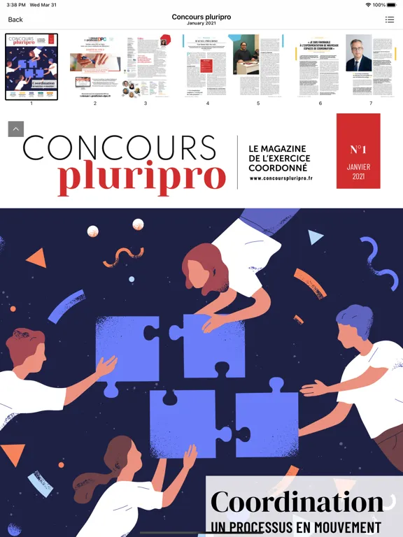 Concours pluripro iPad  স্ক্রিনশট