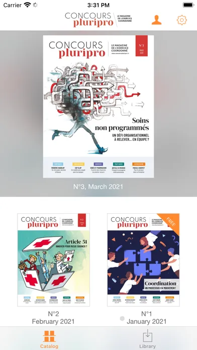 Concours pluripro স্ক্রিনশট
