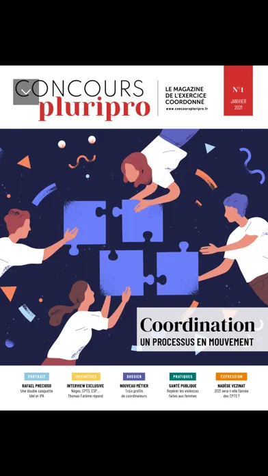Concours pluripro স্ক্রিনশট