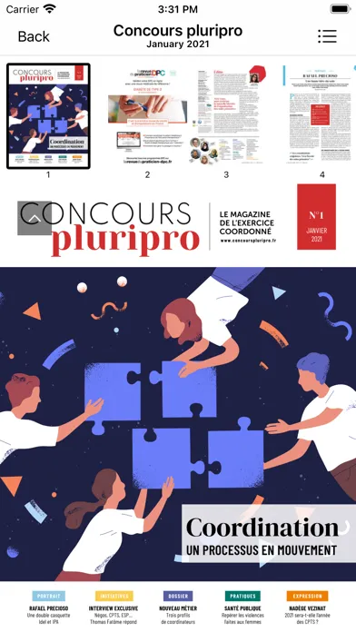 Concours pluripro স্ক্রিনশট
