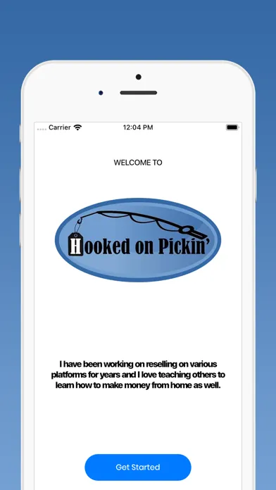 Hooked On Pickin स्क्रीनशॉट