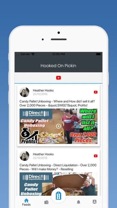 Hooked On Pickin स्क्रीनशॉट