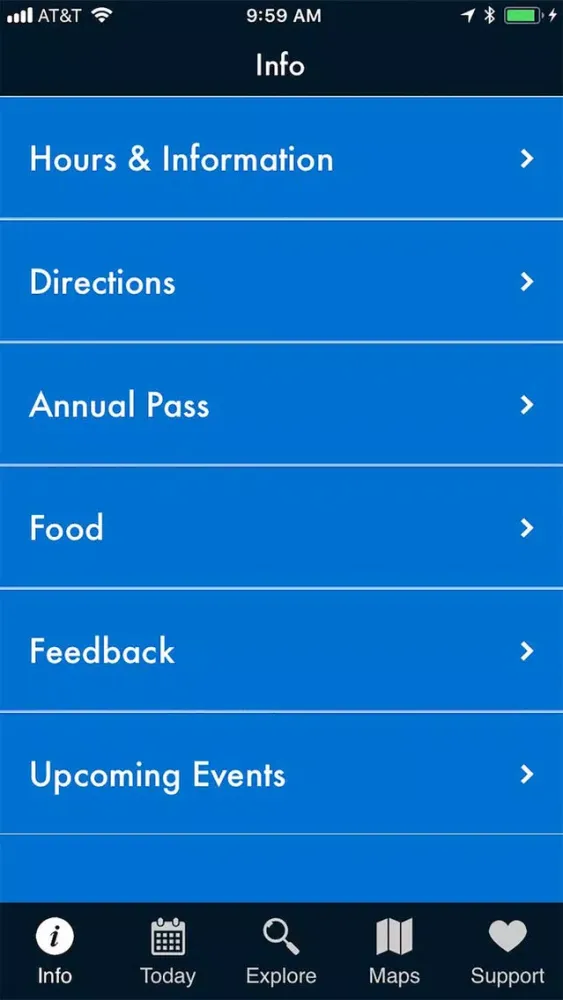 Clearwater Marine Aquarium Screenshots