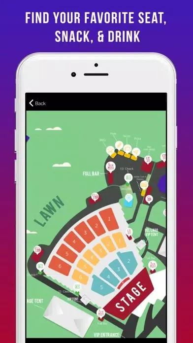 Captures d'écran de CMAC - Concerts & Events
