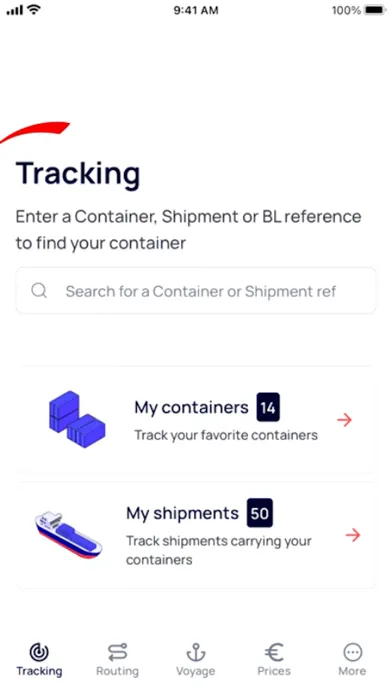 CMA CGM应用截图