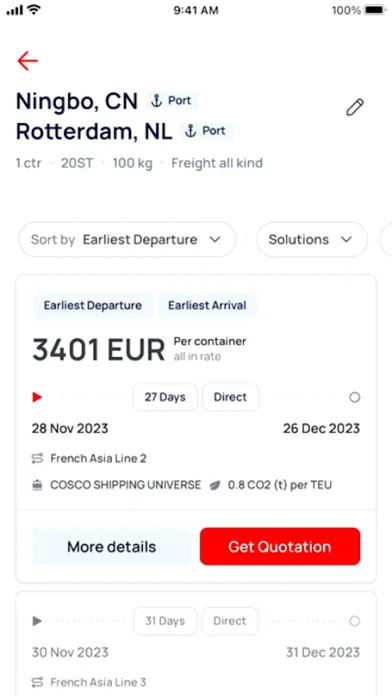CMA CGM应用截图
