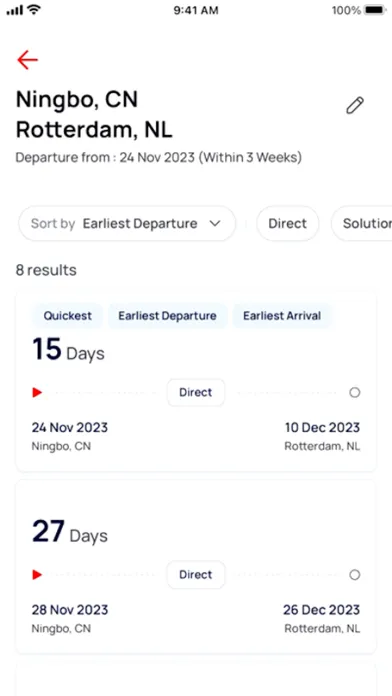 CMA CGM应用截图