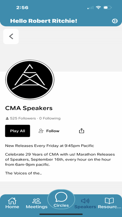 CMA Mobile应用截图