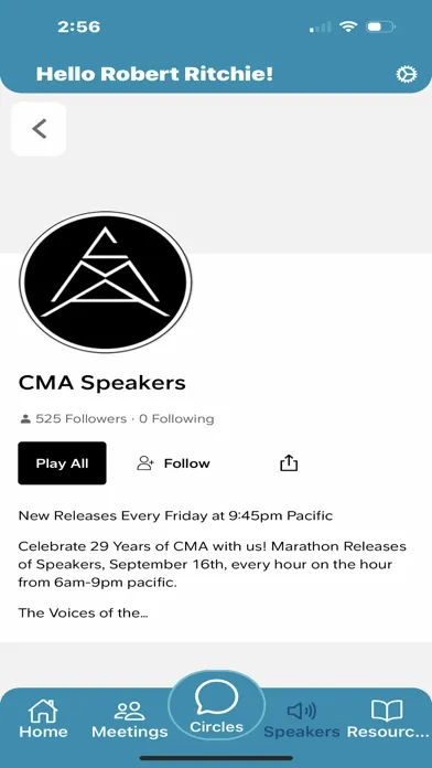 CMA Mobile应用截图