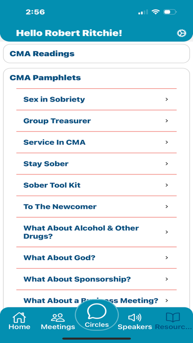 CMA Mobile应用截图