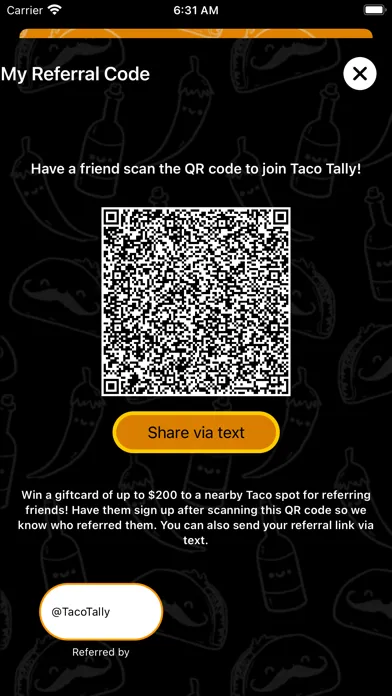 Taco Tally Ekran Görüntüleri