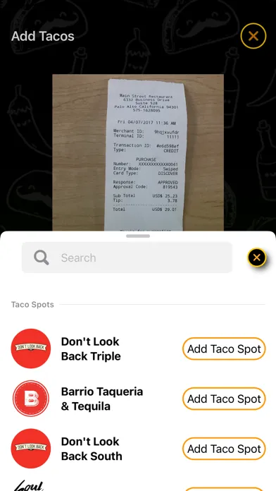 Taco Tally Ekran Görüntüleri