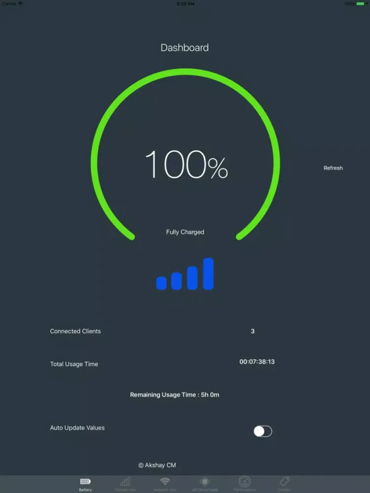 JLink iPad 應用截圖