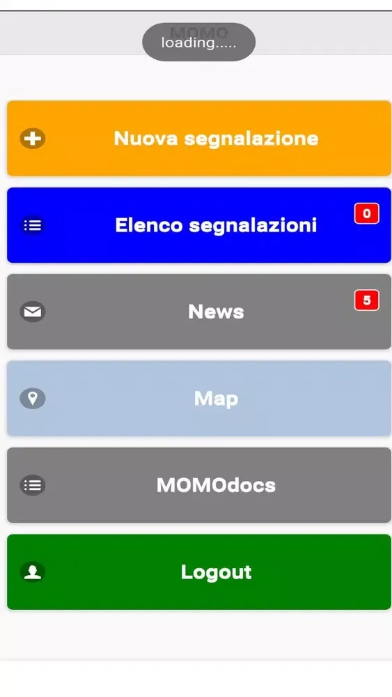 MOMO Italia स्क्रीनशॉट