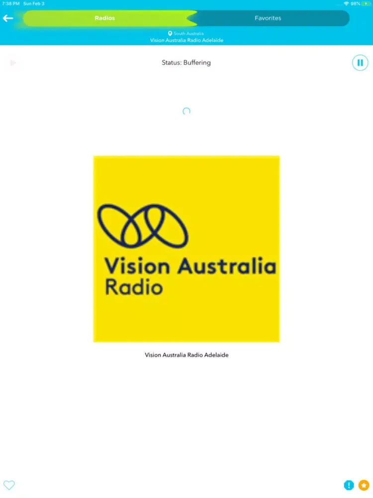 Capturas de pantalla de Radio Australia: Autralian FM iPad 