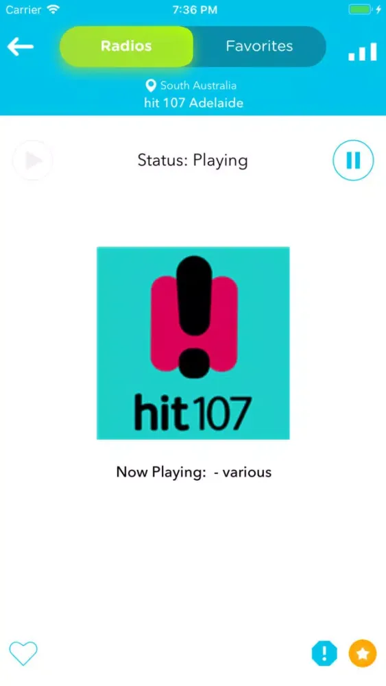 Capturas de pantalla de Radio Australia: Autralian FM