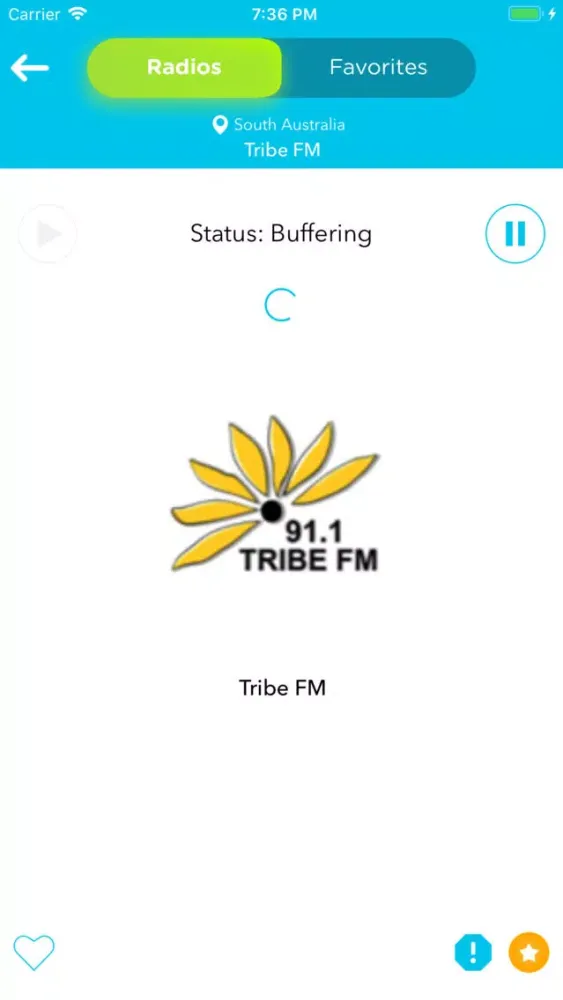 Capturas de pantalla de Radio Australia: Autralian FM