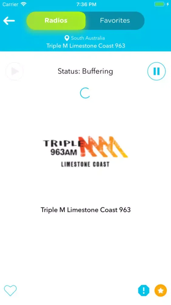 Capturas de pantalla de Radio Australia: Autralian FM
