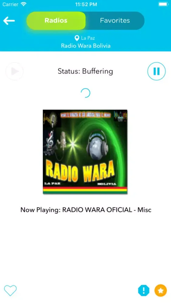 Radios Bolivia स्क्रीनशॉट