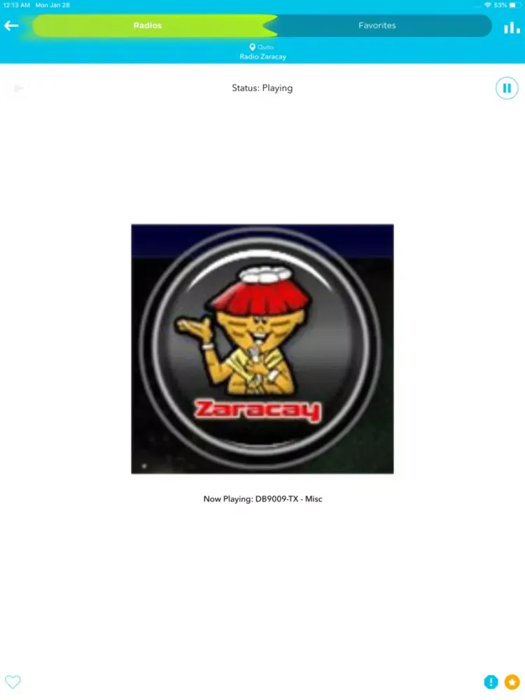 Radio Ecuador: Ecu Stations FM iPad 应用截图