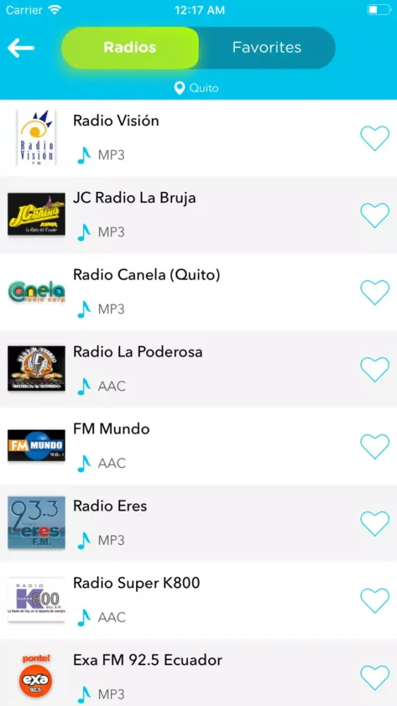 Radio Ecuador: Ecu Stations FM应用截图