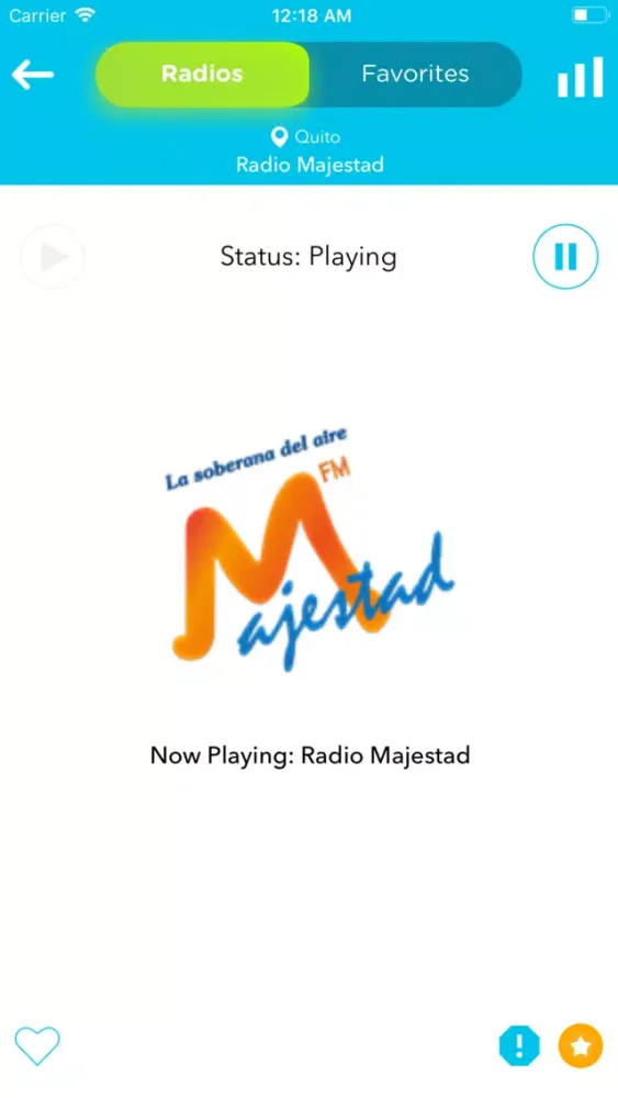 Radio Ecuador: Ecu Stations FM应用截图
